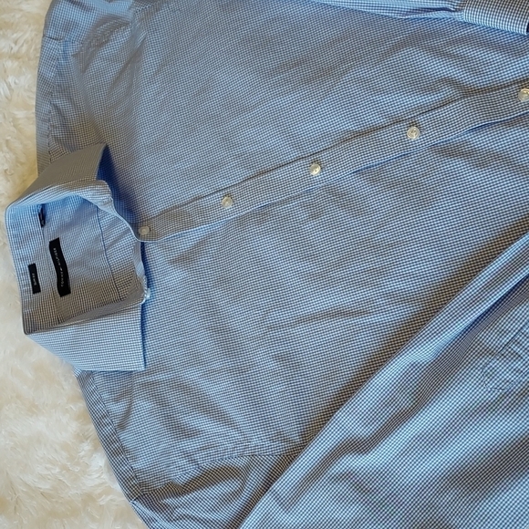 TOMMY Hilfiger Men's dress shirt size L - Picture 2 of 6